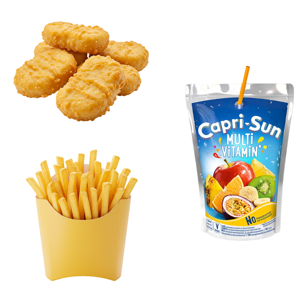 Menu Nuggets