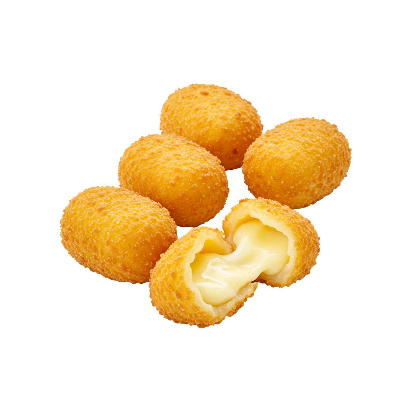 5 bouchées camembert