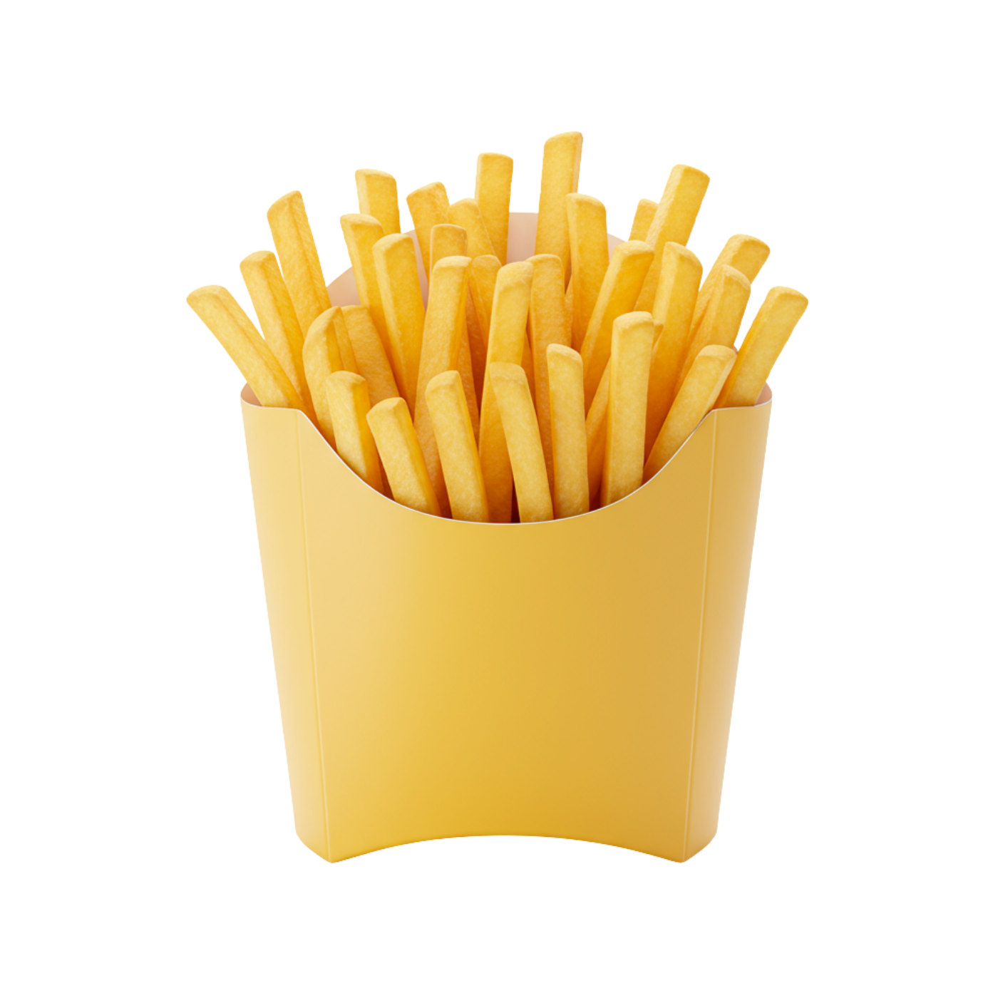 Frites moyennes