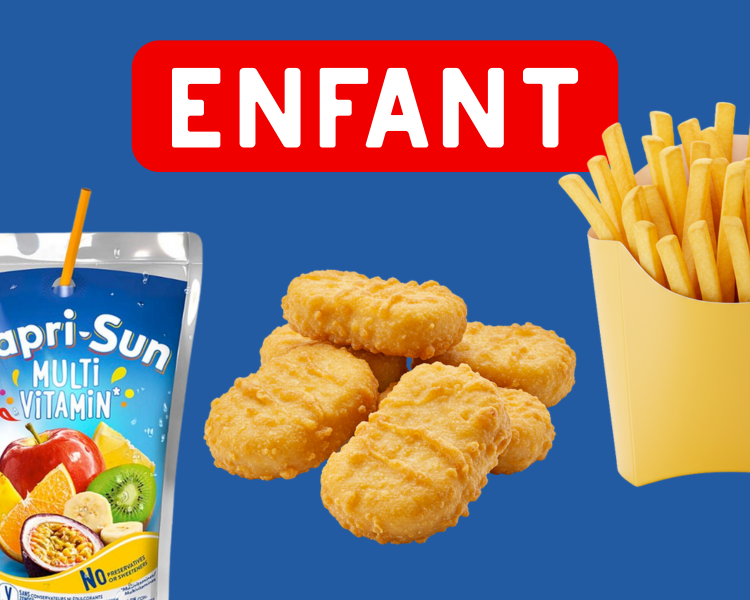 Menu Enfant