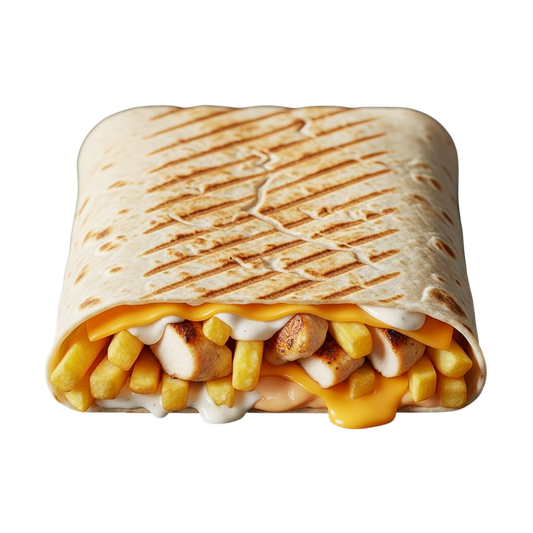 Tacos double (2 viandes)