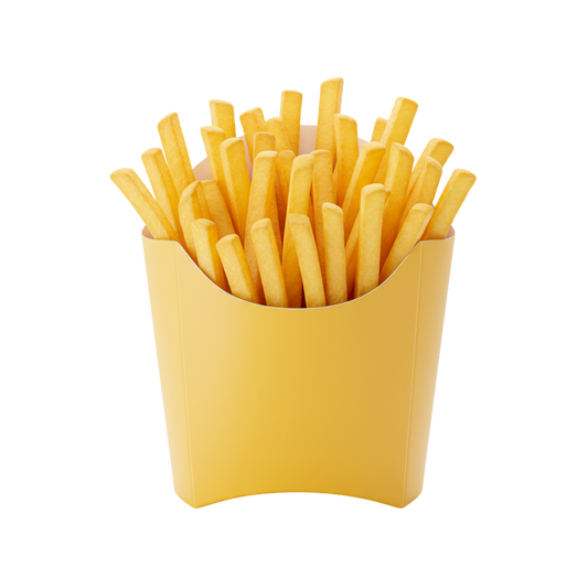 Frites moyennes
