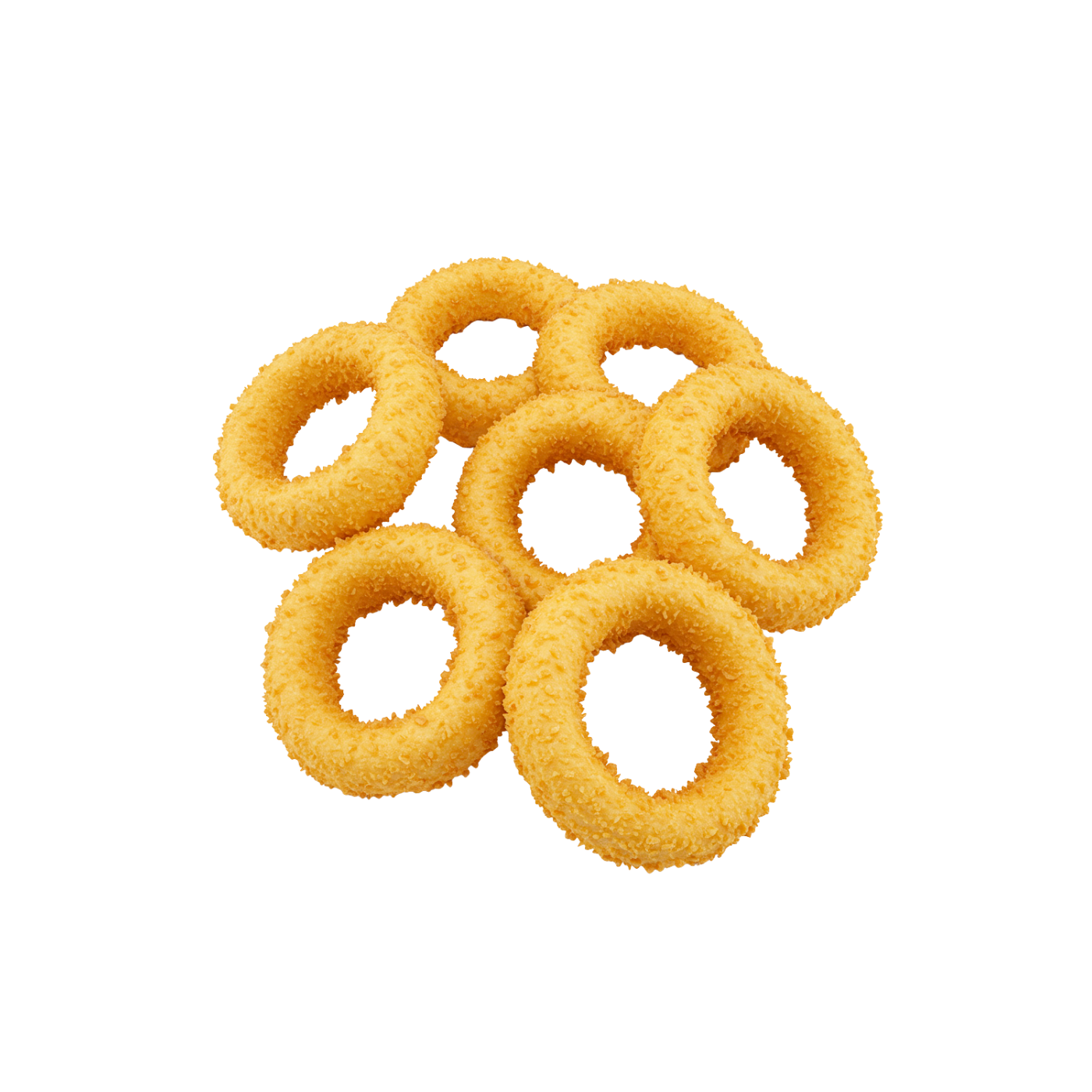 8 oignon rings