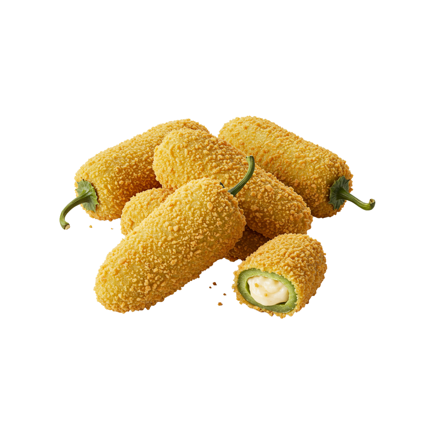 5 jalapenos