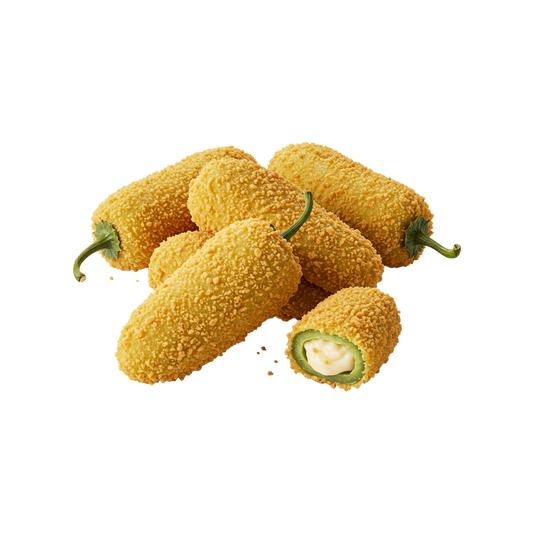 5 jalapenos